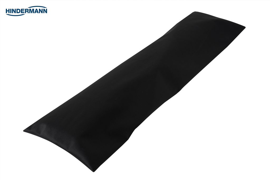 Styrebeskyttelse for sykler universalstørrelse 250x350 mm forfra