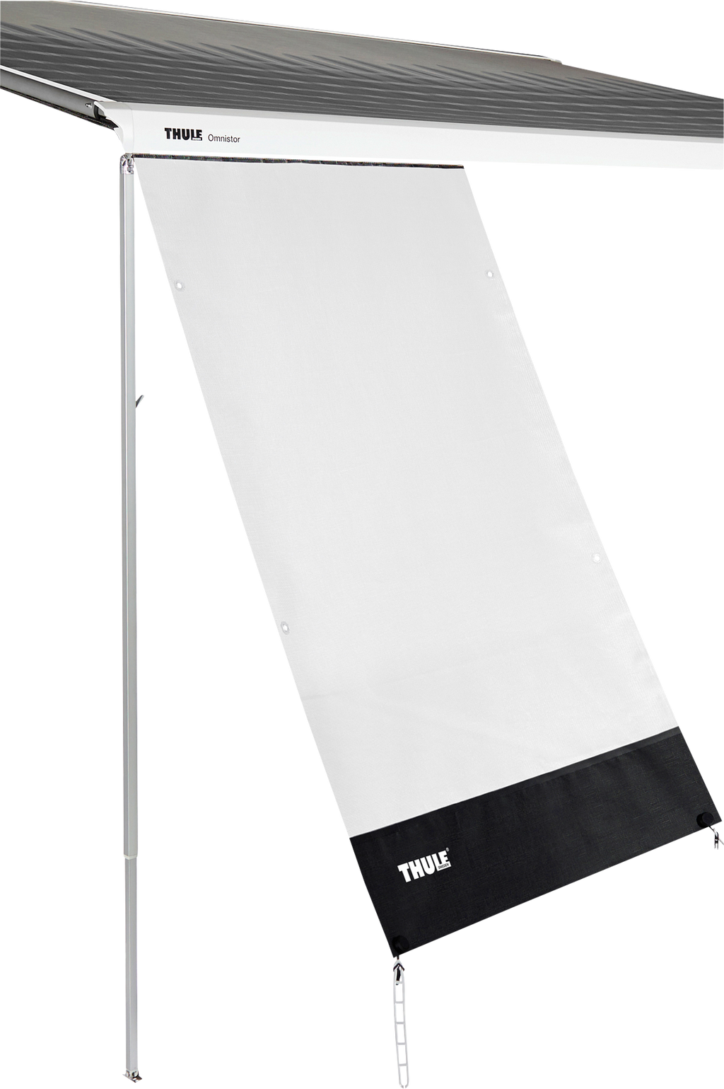 Sun Blocker G2 Front solskjerm for Omnistor markiser forfra