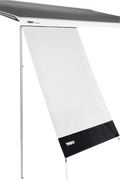 Sun Blocker G2 Front solskjerm for Omnistor markiser forfra