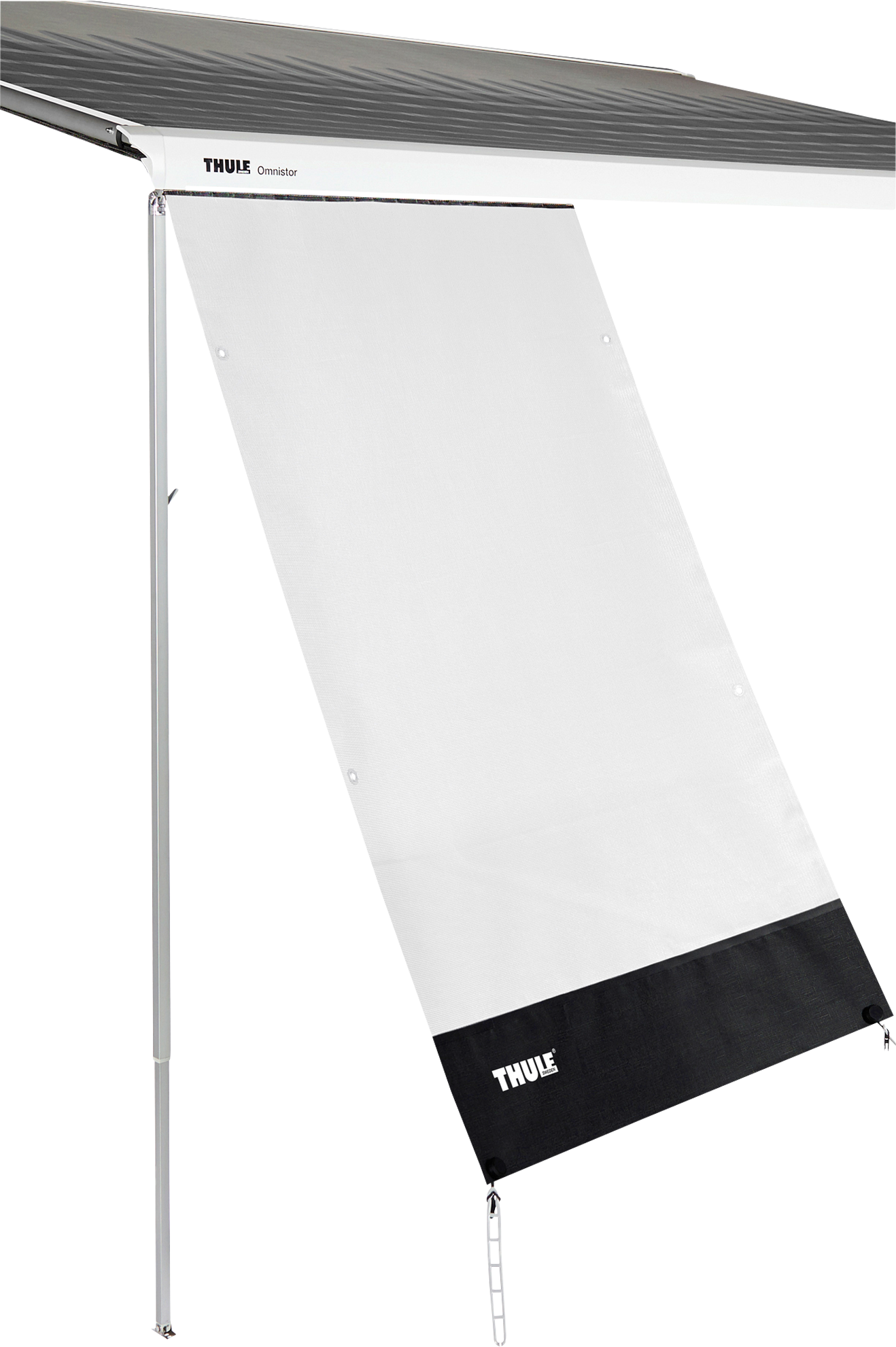 Sun Blocker G2 Front solskjerm for Omnistor markiser forfra