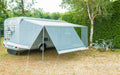 Sun View Side solskjerm sidevegg for markise 230 cm - Fiamma montert på campingvogn