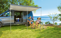 SunRoof solseil for buss og campingvogn 260x240 cm polyester forfra