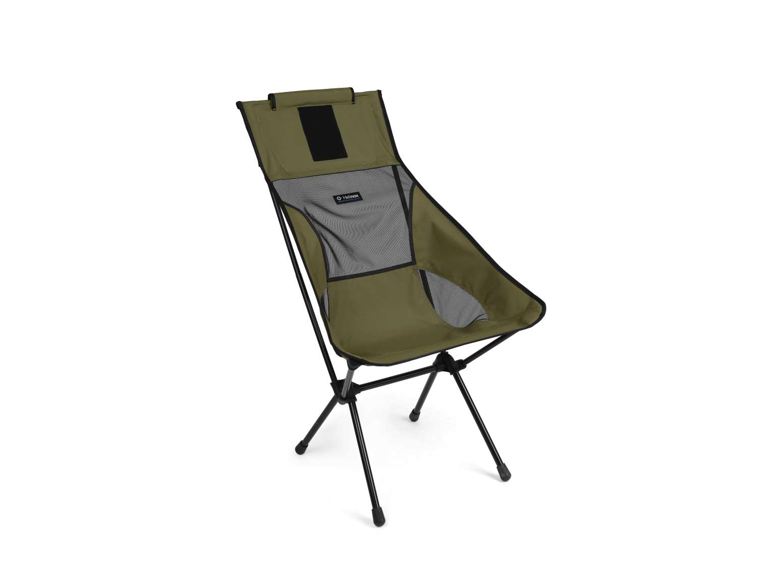 Sunset Chair sammenleggbar campingstol aluminium forfra