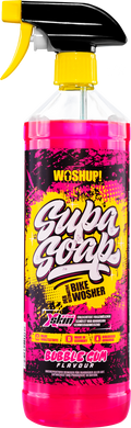 Supa Soap sykkelrens med Bubble Gum-duft forfra