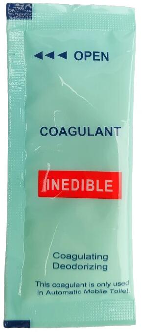 Superabsorbent for campingtoalett 30 stk - LooSeal forside
