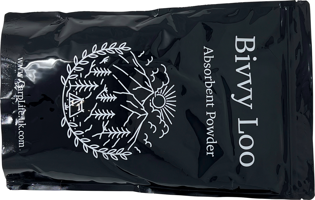 Superabsorbent pulver 1 kg for bærbare posettoaletter forfra