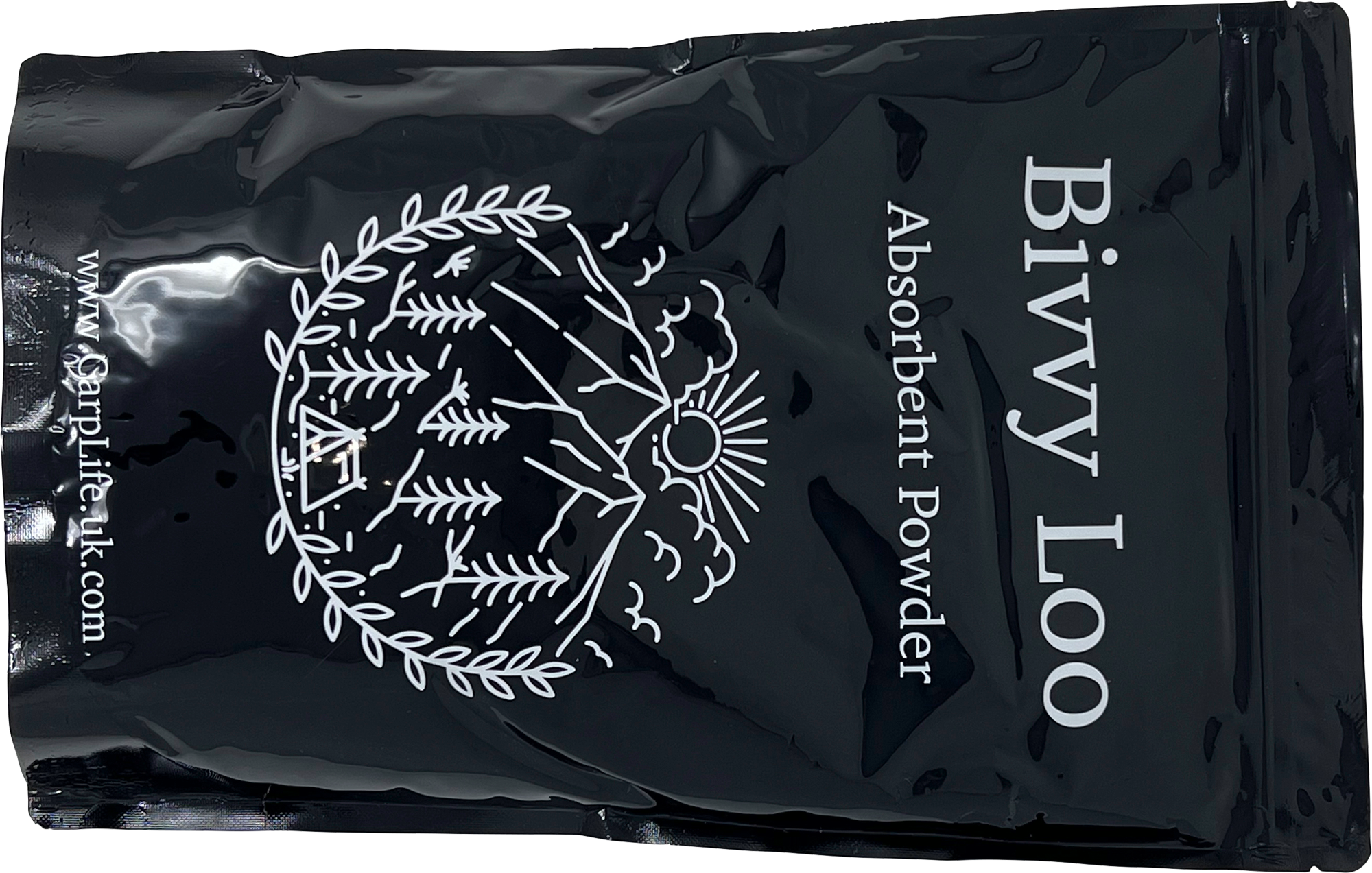 Superabsorbent pulver 1 kg for bærbare posettoaletter forfra