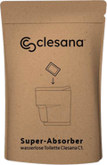 Superabsorber 20 poser for vannfri toalett C1 - Clesana forpakning