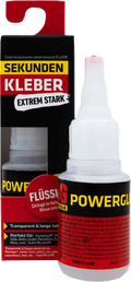 Superlim flytende 20 g transparent for reparasjoner - HG Power Glue forfra