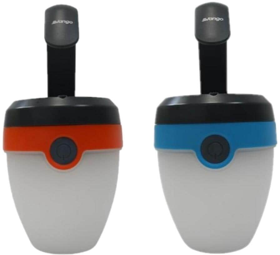 Superstar Recharge USB-lampe og powerbank 5200mAh forfra