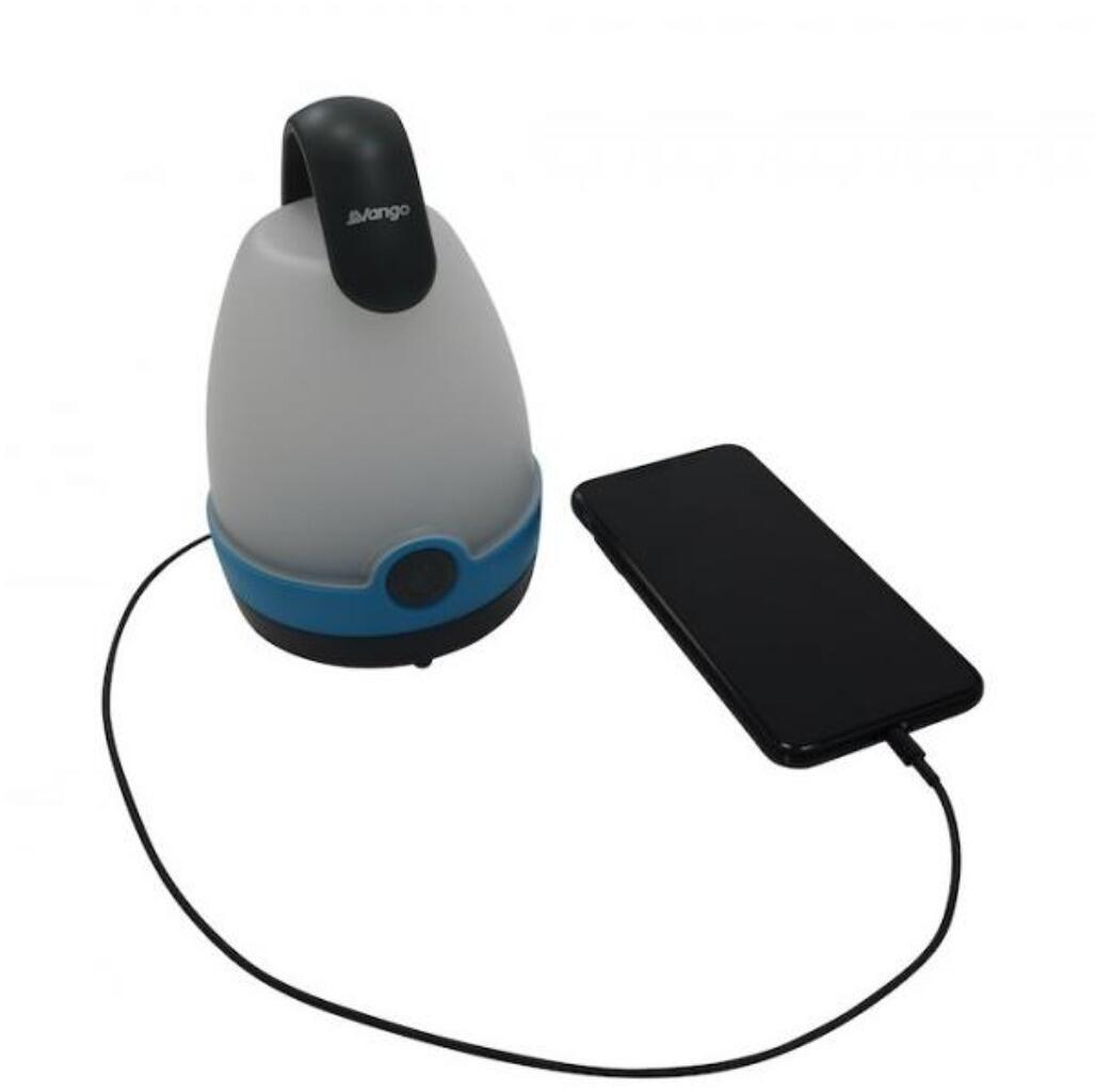 Superstar Recharge USB-lampe og powerbank 5200mAh med bærehåndtak