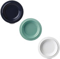 Suppetallerken Basic D195 Ø19,2 cm melamin stabelbar forfra