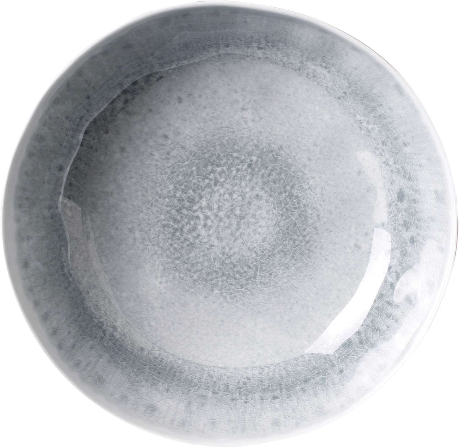 Suppetallerken melamin 19 cm - Brunner sett forfra