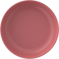 Suppetallerken Silueta 210 mm Vivid mauve i PET for utendørs bruk