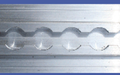 Surreskinne aluminium flat 2000 x 65 x 11 mm - Zurrschienen.com forside