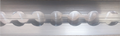 Surreskinne aluminium halvrund 2000 x 50 x 11,5 mm fra Zurrschienen.com
