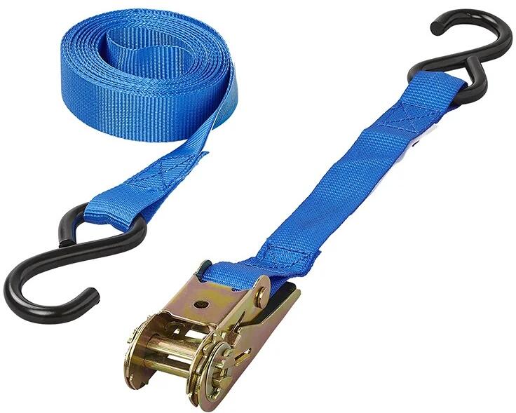 Detalj av ratsjett på Surrestropp med ratsjett og S-krok 5 m, 250 kg - Pro Plus