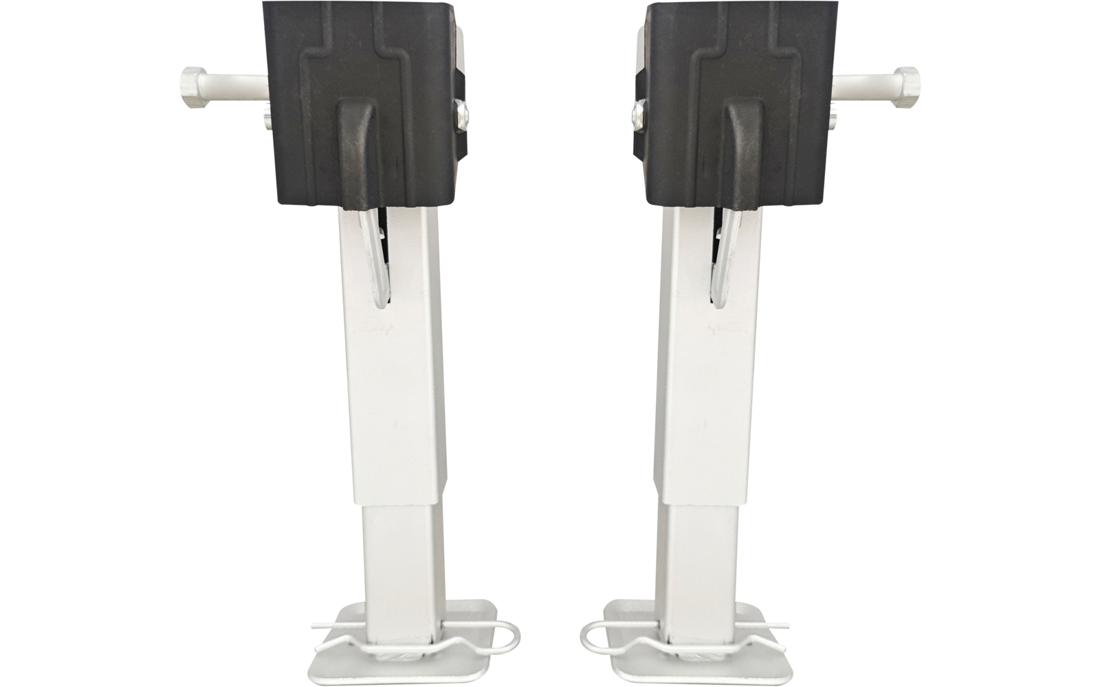 Sveivbare støtteben 290-460 mm for campingvogn bakside