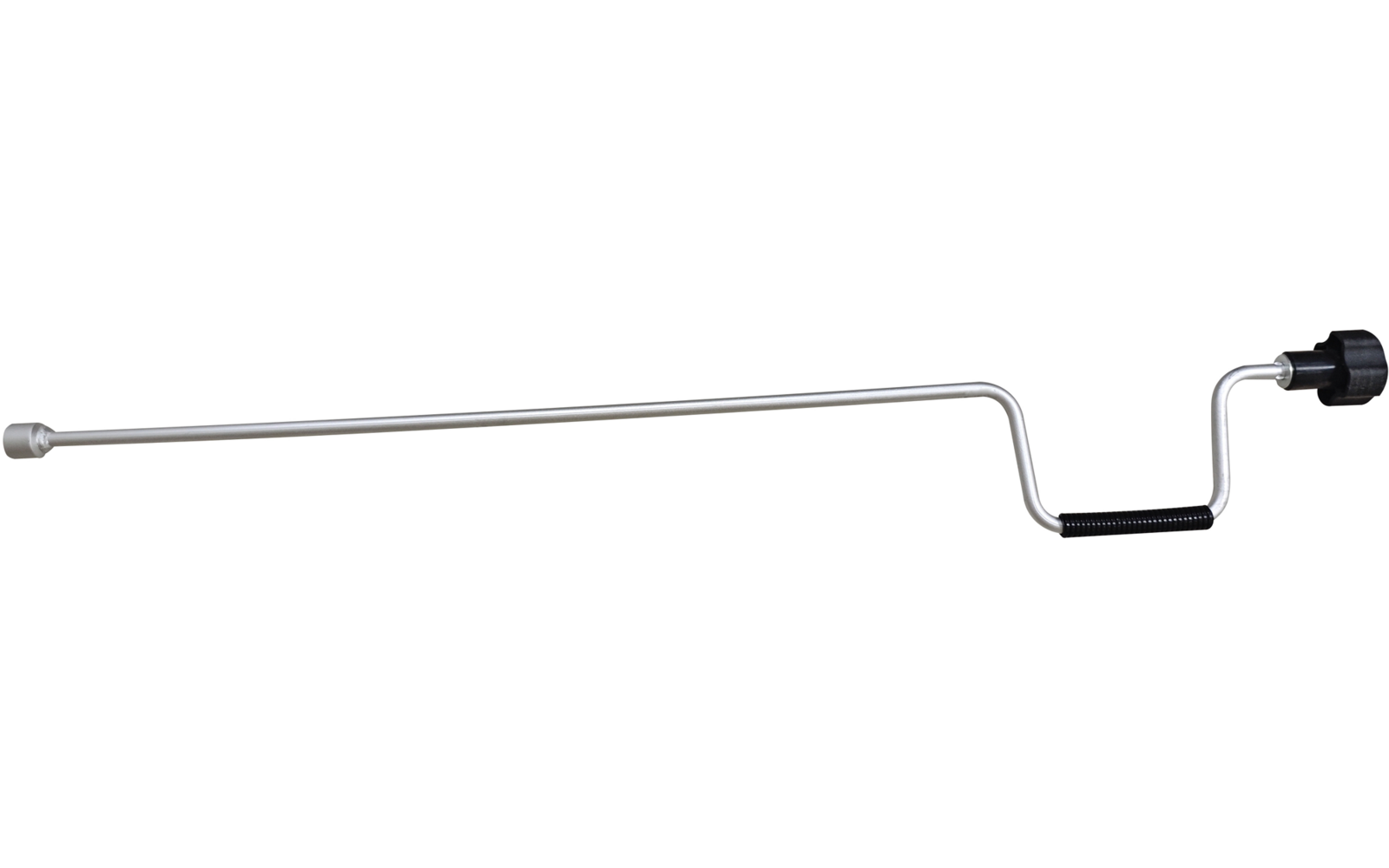 Montert sveivbare støtteben 290-460 mm for campingvogn