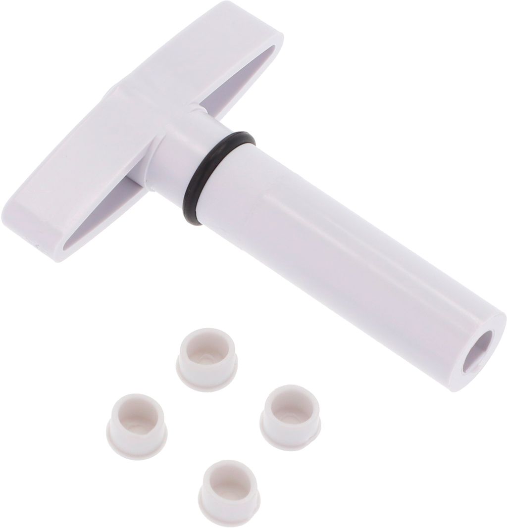 Sveivforlenger for Turbo Vent takluke 28x28 cm forside