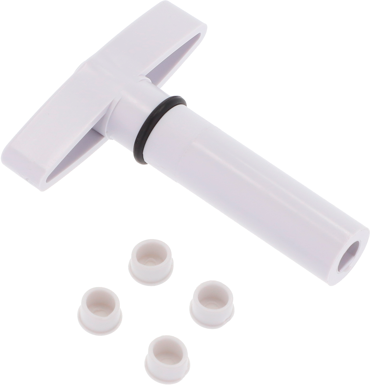 Sveivforlenger for Turbo Vent takluke 28x28 cm forside