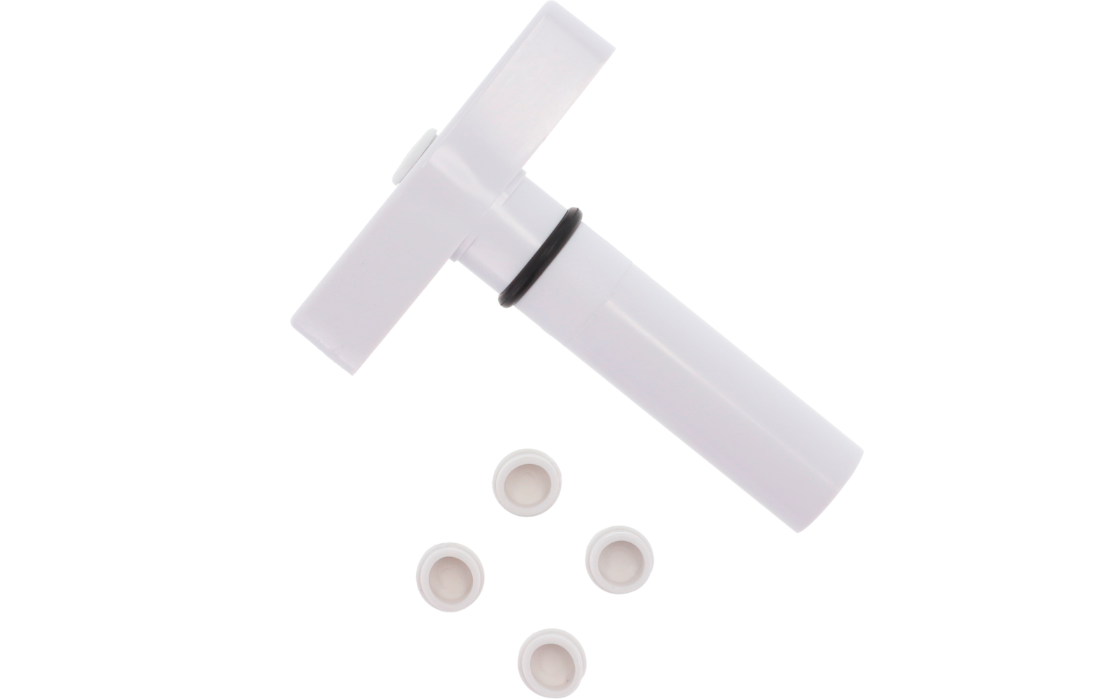 Sveivforlenger for Turbo Vent takluke 28x28 cm detalj