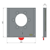 Svingkonsoll for Ford Transit fra 2014 / Transit Custom fra 2012 - CTA montert