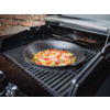 SWITCH GRID wok emaljert støpejern 38x35 cm til gassgrill bakside