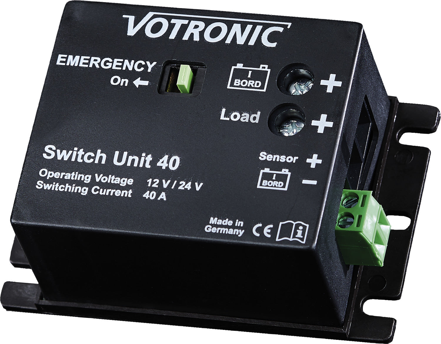 Switch Unit fjernstyringsrelé 40A for batterisystem front