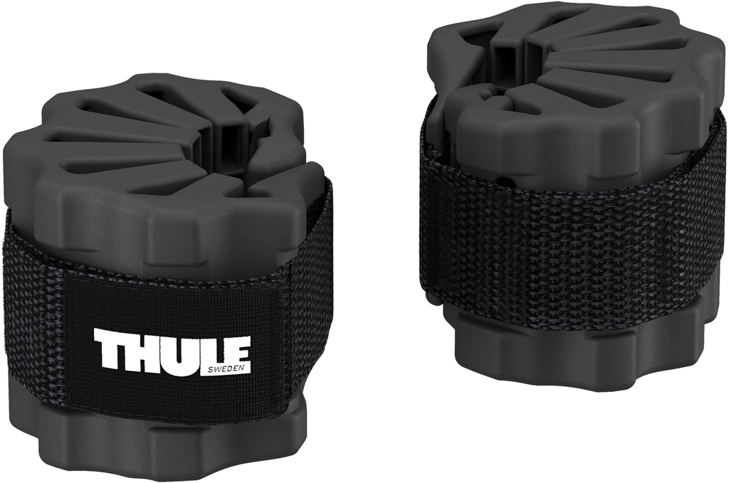 Sykkelbeskytter Bike Protector med stropp og avstandsholder Thule forfra