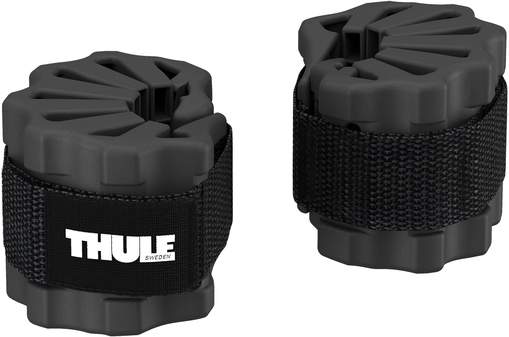 Sykkelbeskytter Bike Protector med stropp og avstandsholder Thule forfra