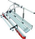 Sykkelholder "plus" for lastestativ Scout, front visning