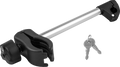 Sykkelrammeholder 32 cm låsbar for Eufab forfra