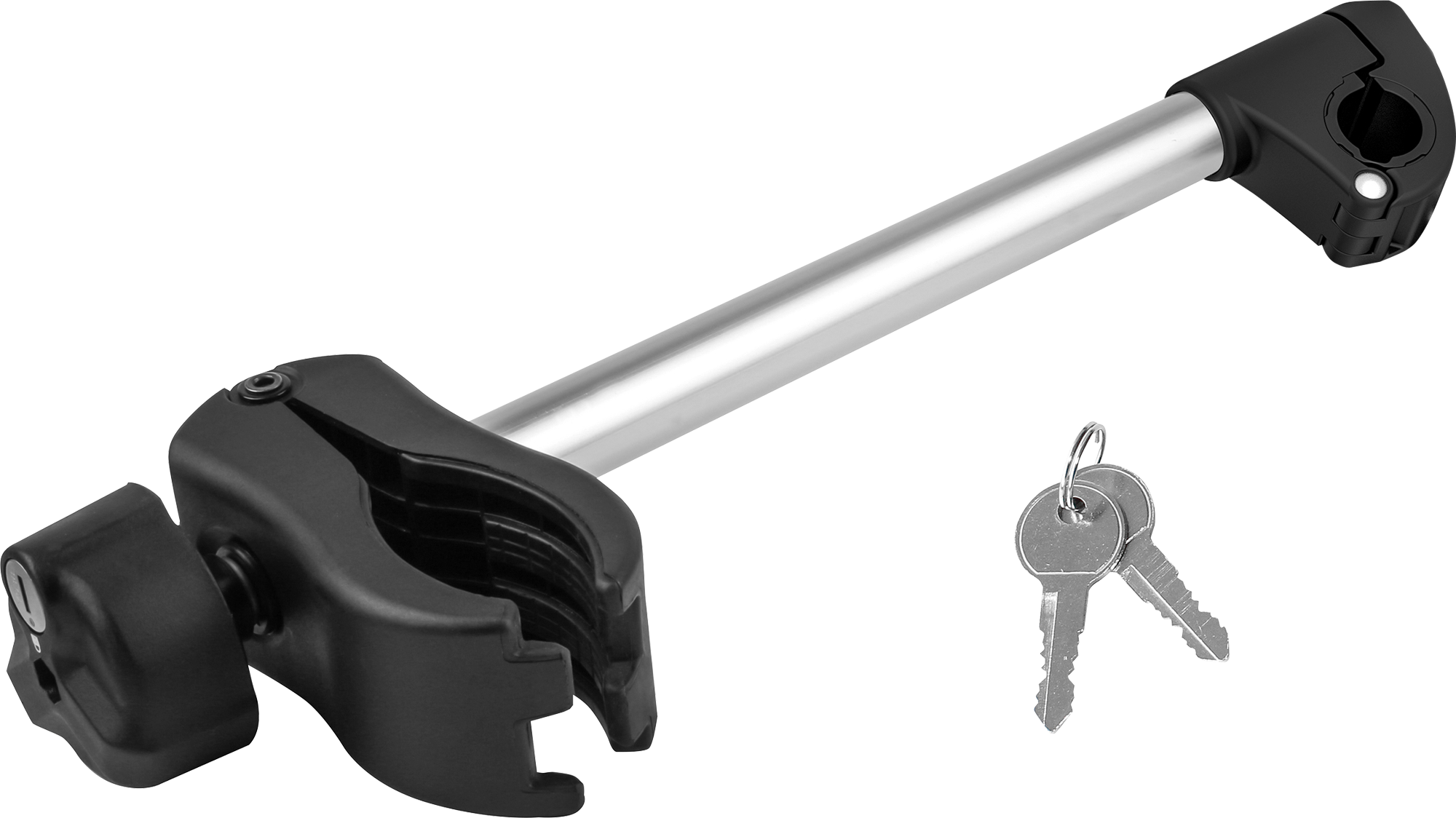 Sykkelrammeholder 32 cm låsbar for Eufab forfra