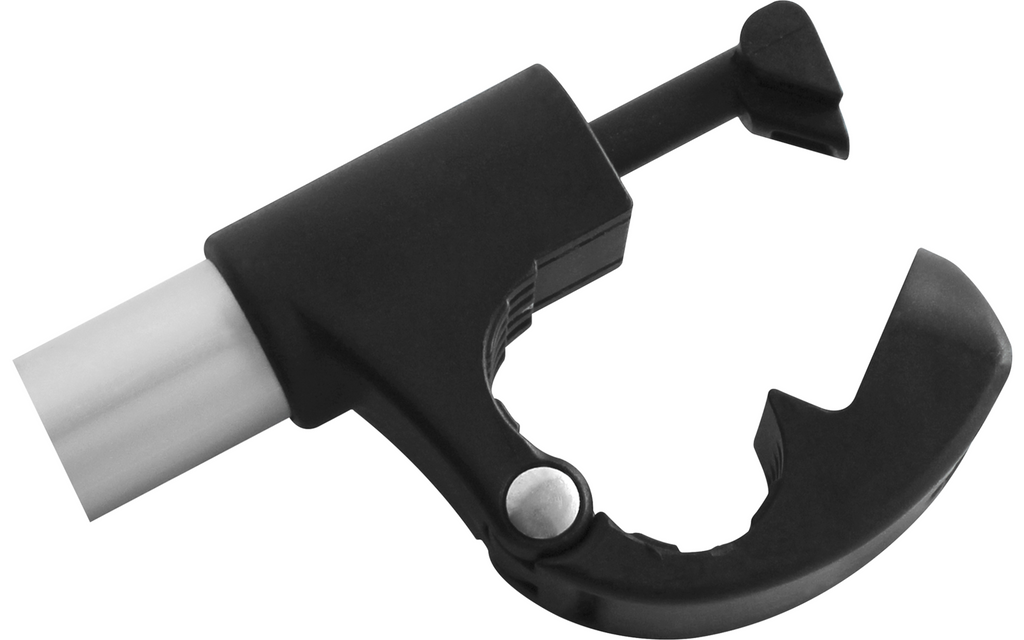 Sykkelrammeholder 32 cm låsbar for Eufab bakside