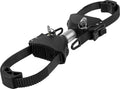 Sykkelrammeholder tosidig strap 3-8 cm 15 cm - Eufab montert på sykkelramme