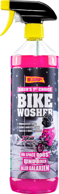Sykkelrens Bike Wosher 1 liter biologisk nedbrytbar forfra