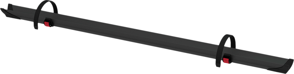 Sykkelskinne Rail Quick Pro svart 100 cm forfra