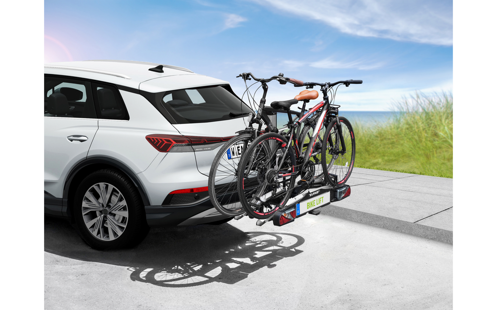 Sykkelstativ Bike Lift for tilhengerfeste bakside