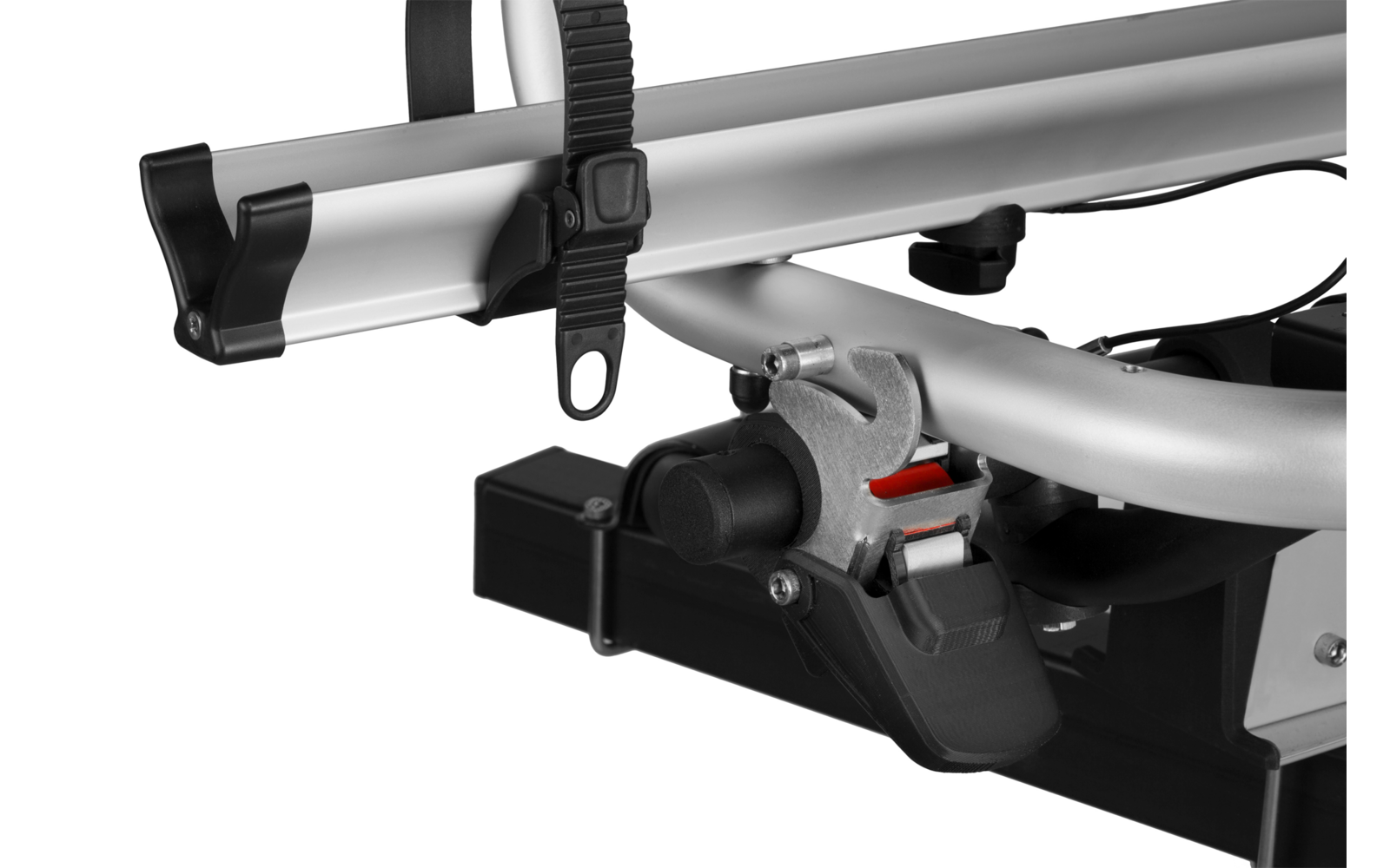 Montert sykkelstativ for dragararm Caravan Superb med sykler
