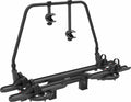 Sykkelstativ Caravan Superb XT Short for 2 sykler, 60 kg fra Thule montert på campingvogn