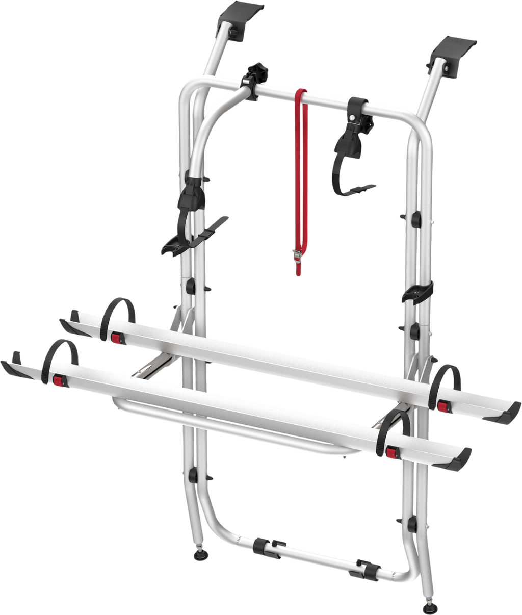 Sykkelstativ Carry-Bike for Vivaro/Trafic/Talento, 2 sykler - Fiamma forfra