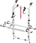 Sykkelstativ Carry-Bike for Vivaro/Trafic/Talento, 2 sykler - Fiamma forfra