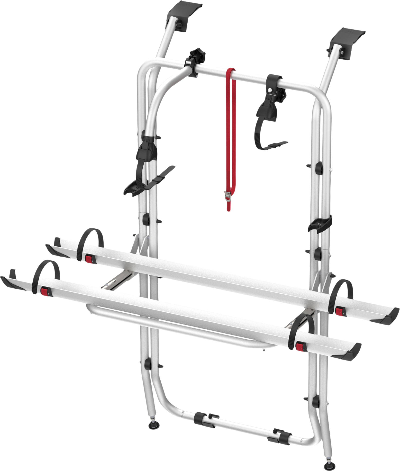 Sykkelstativ Carry-Bike for Vivaro/Trafic/Talento, 2 sykler - Fiamma forfra