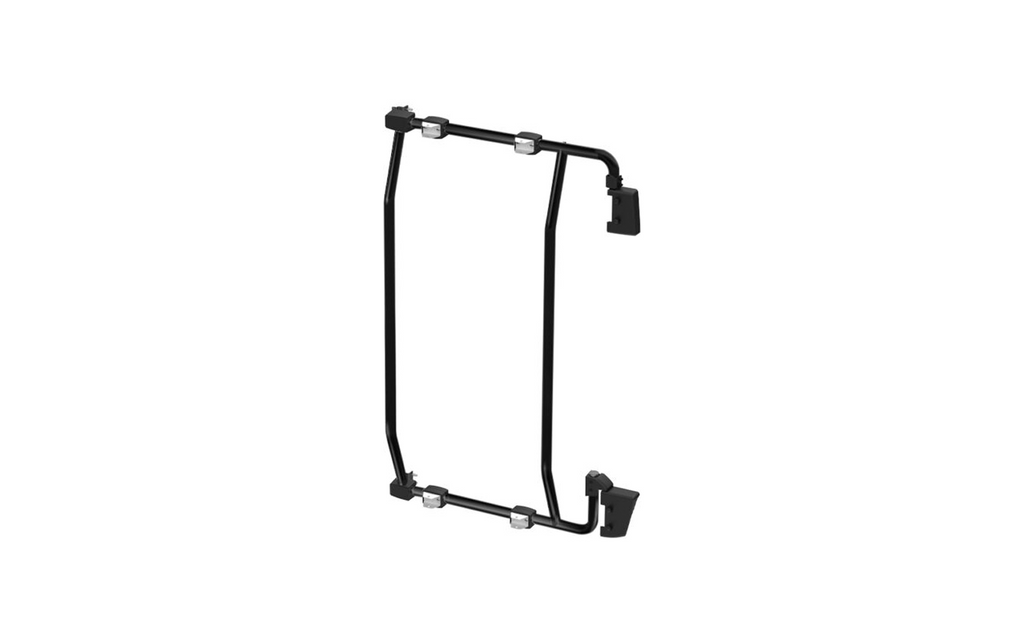 Bakside av Sykkelstativ Carry-Bike Frame for 2 e-sykler eller 3 sykler - Fiamma