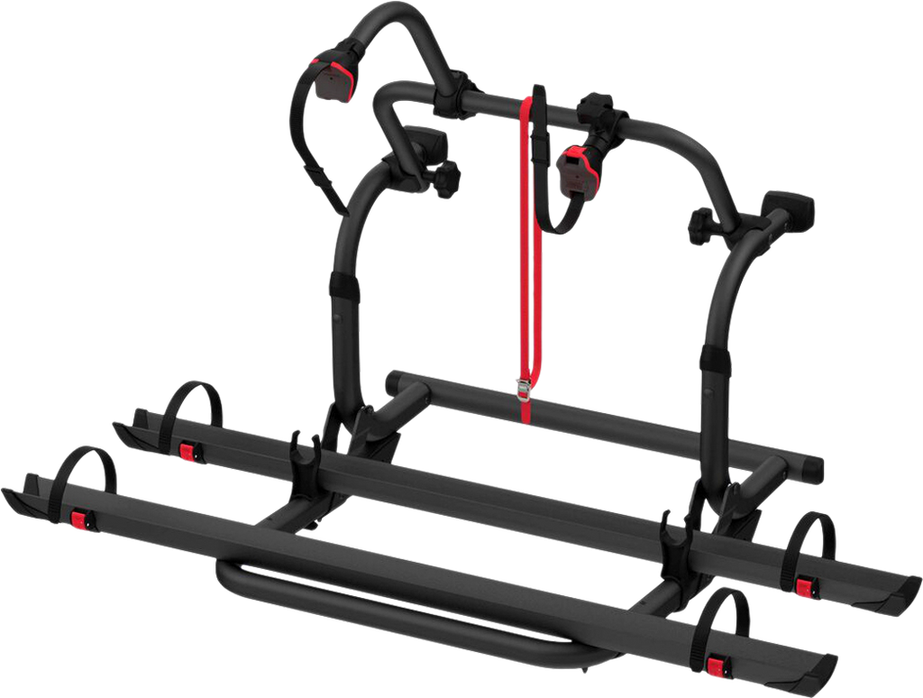 Sykkelstativ Carry-Bike PRO C Deep Black forfra