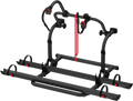 Sykkelstativ Carry-Bike PRO C Deep Black forfra