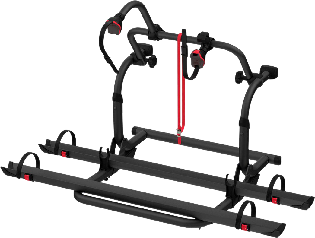 Sykkelstativ Carry-Bike PRO C Deep Black forfra