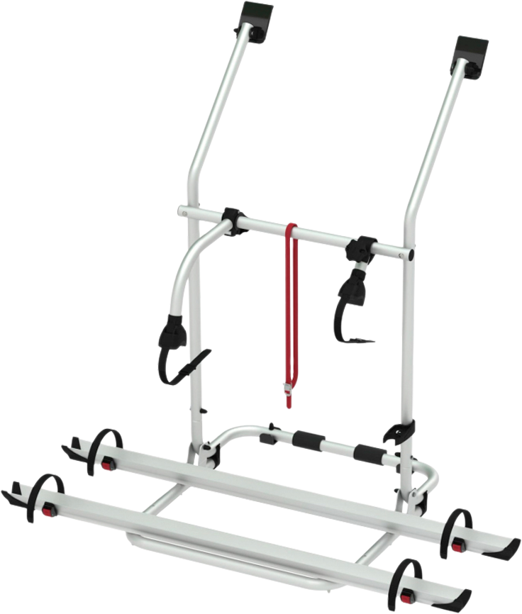Sykkelstativ Carry-Bike VW T3/T25 frontvisning