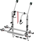 Sykkelstativ Carry-Bike VW T4 for 2 sykler forfra